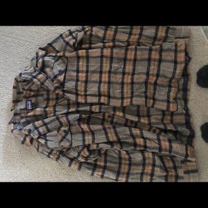 Patagonia flannel button up